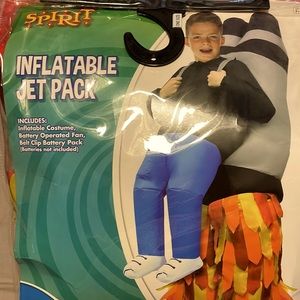 Inflatable Jet Pack costume